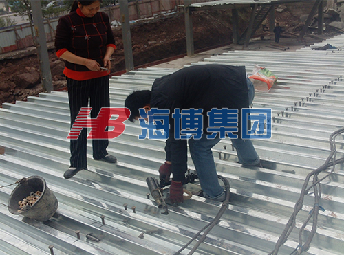 黑龙江彩板钢结构在安装的时候需要注意哪些事情？